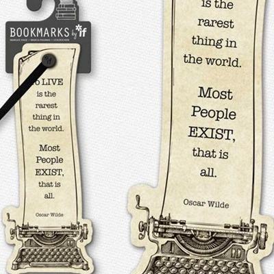 بوک مارک مدل Typewritter