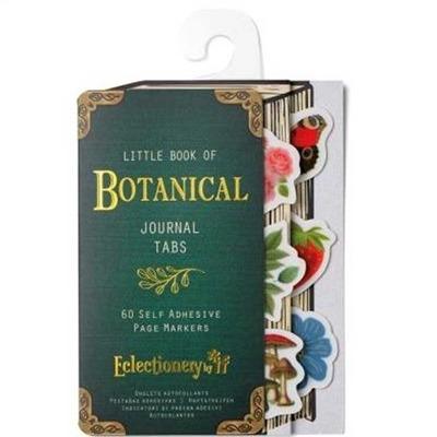 بوک مارک ژورنالی مدل Botanical