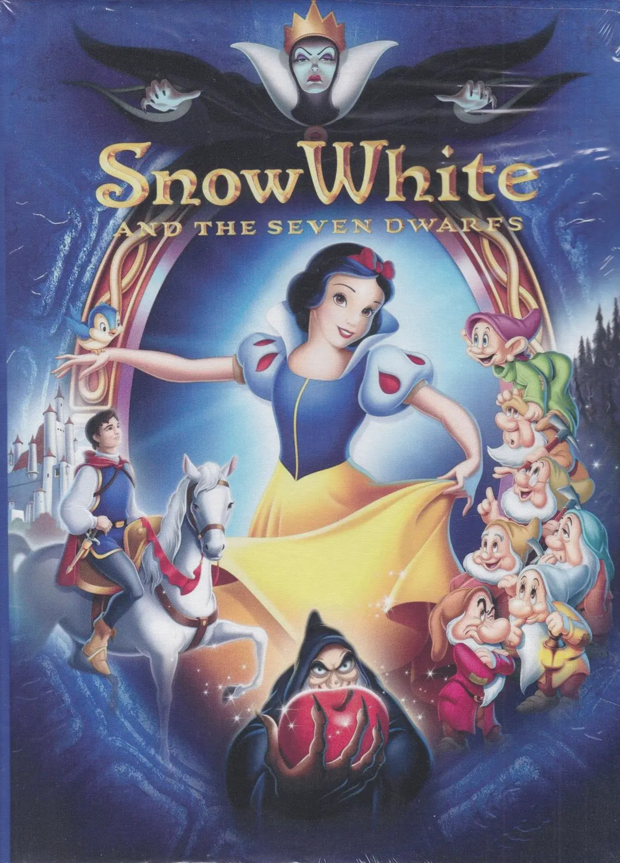 Walt Disney 3: Snow white And The Seven Dwarfs