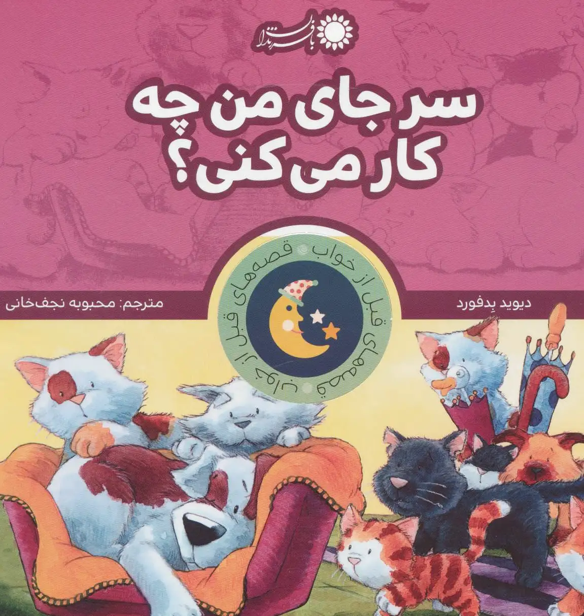 سر جای من چه کار می کنی؟