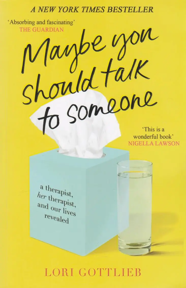 Maybe You Should Talk to Someone