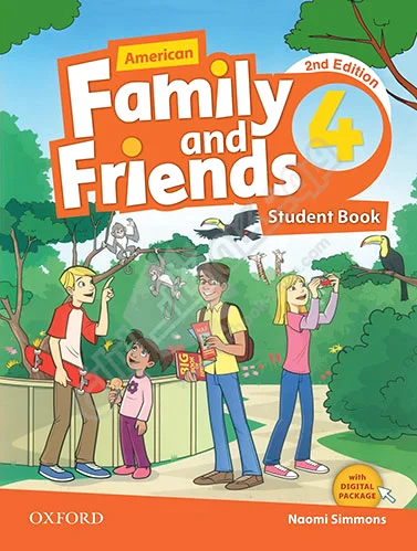 Family and Friends 2nd 4