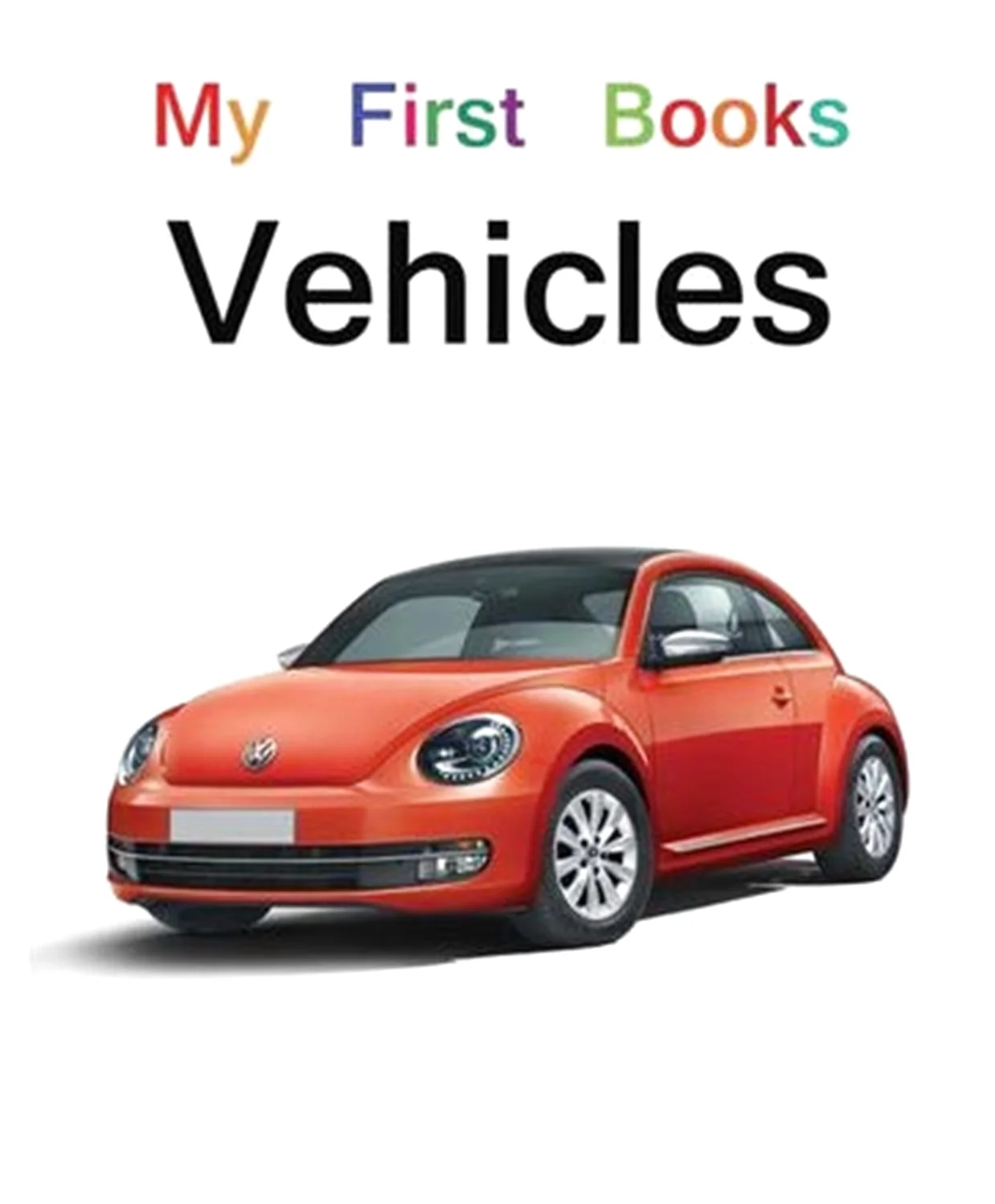 My First Books Vehicles