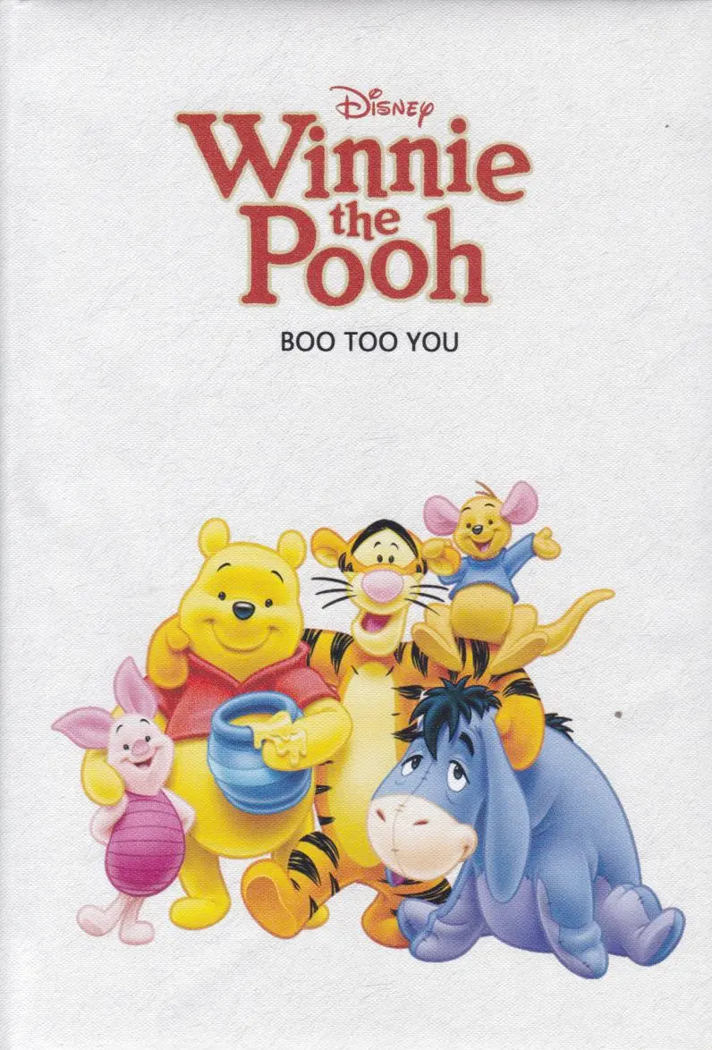 Walt Disney 33: Winnie The Pooh: Boo Too You