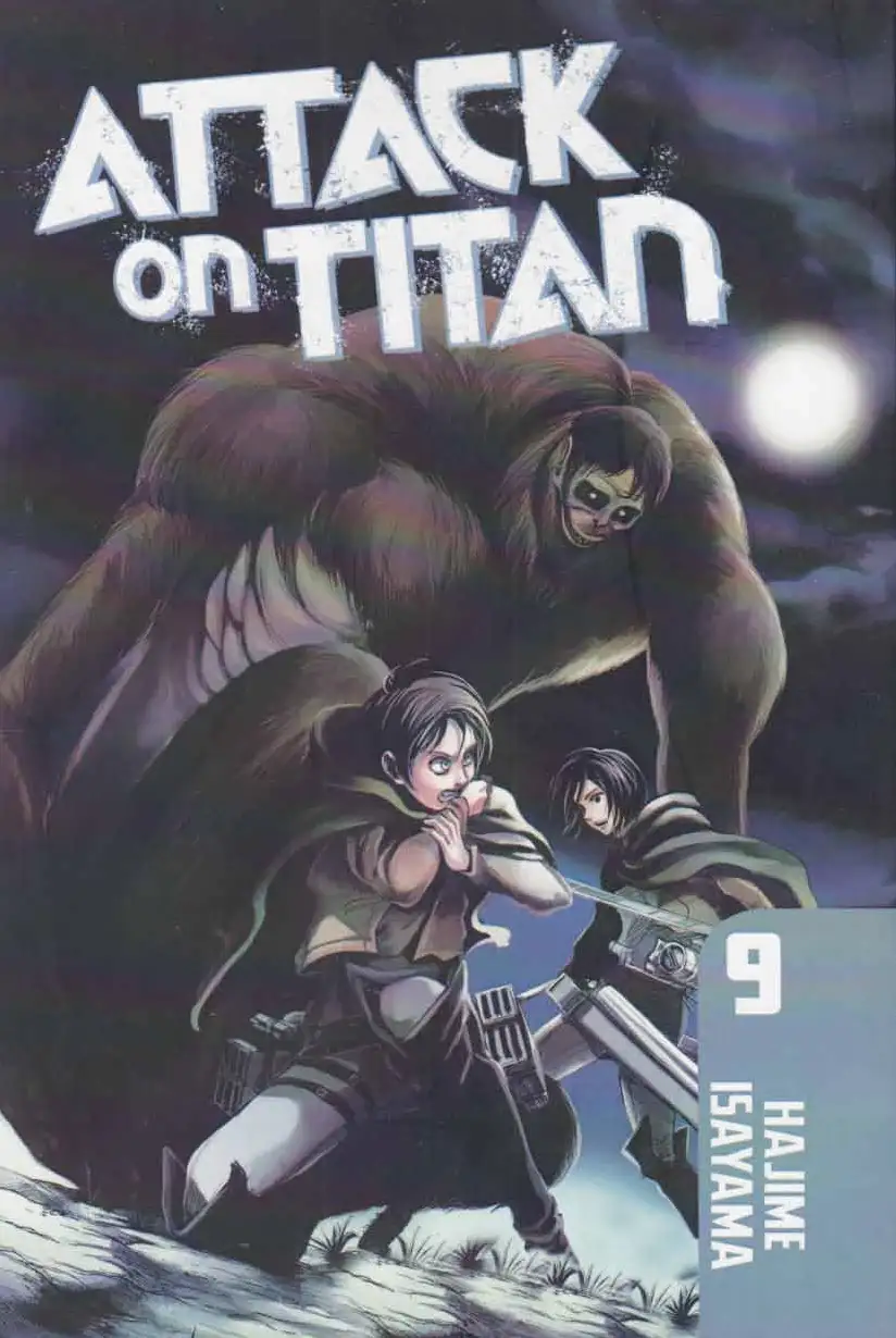 مجموعه مانگا : Attack On Titan 9