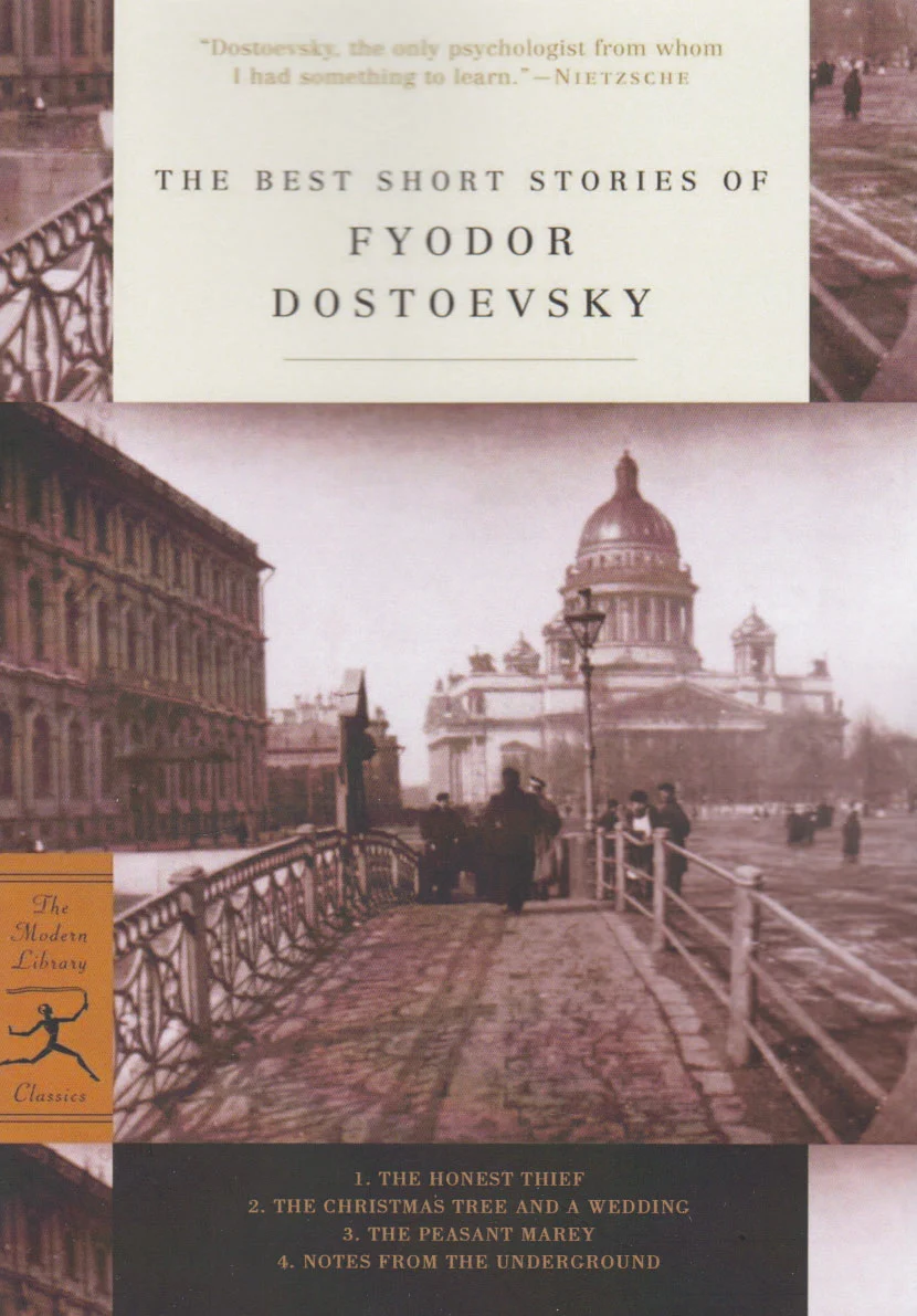 The Best Short Stories of Fyodor Dostoevsky