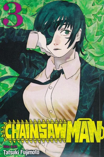 مجموعه مانگا ? (chainsaw man)