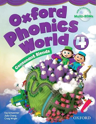 Oxford Phonics World 4