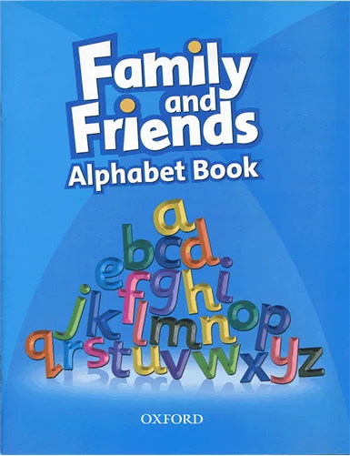 Family and Friends Alphabet Book