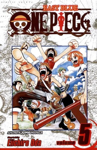 One Piece, Vol. 5