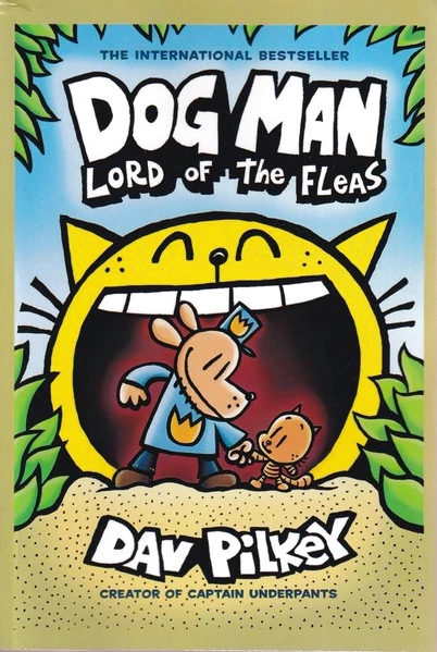 Dog Man: Lord of the Fleas