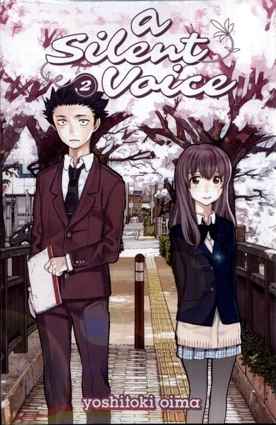 مجموعه مانگا : a silent voice 2