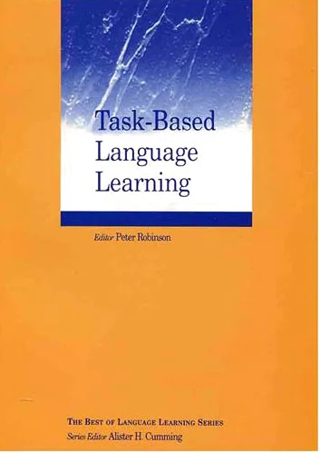 Task-Based Language Learning