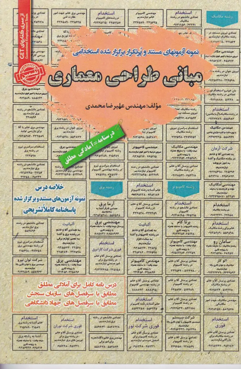 مبانی طراحی معماری