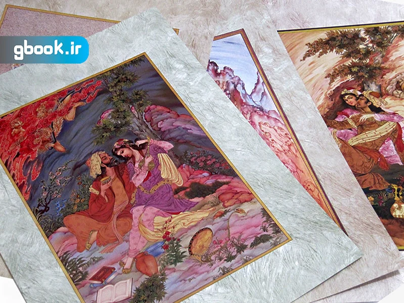 گزیده آثار نگارگری سلینا پوریا