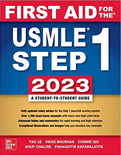 First aid for the USMLE step 1??: 2023