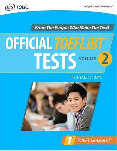 Official TOEFL iBT Tests Volume 2