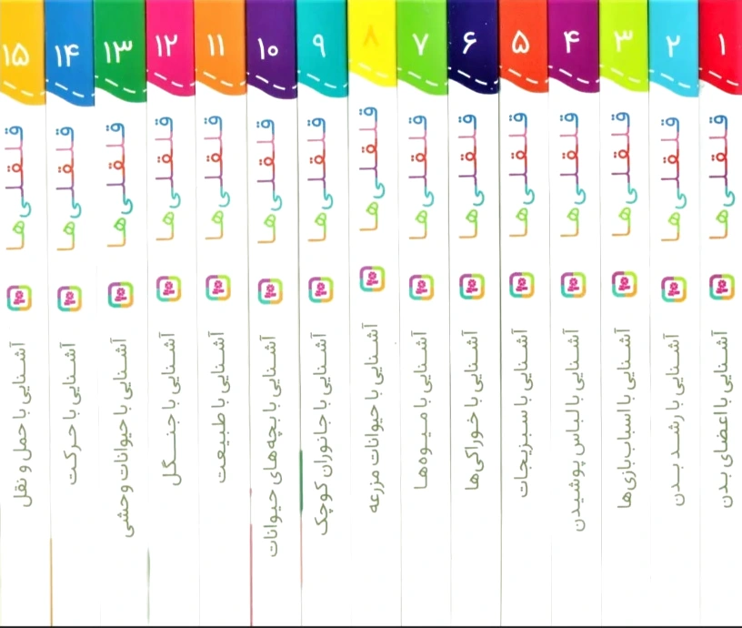 مجموعه قلقلی ها