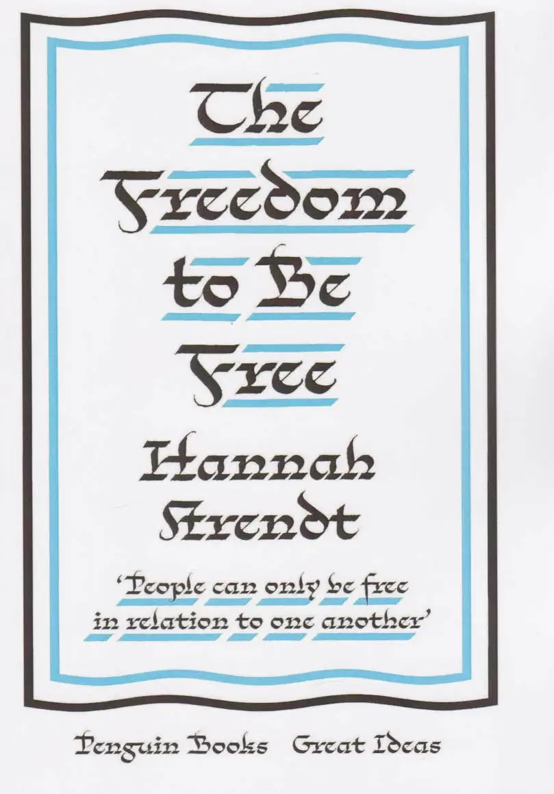 The Freedom to Be Free