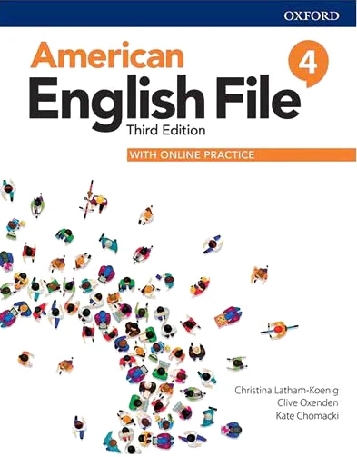 American English File 3rd 4