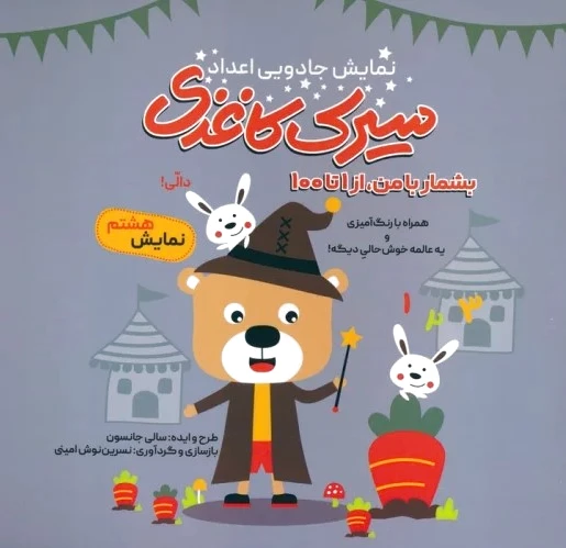 سیرک کاغذی: نمایش هشتم