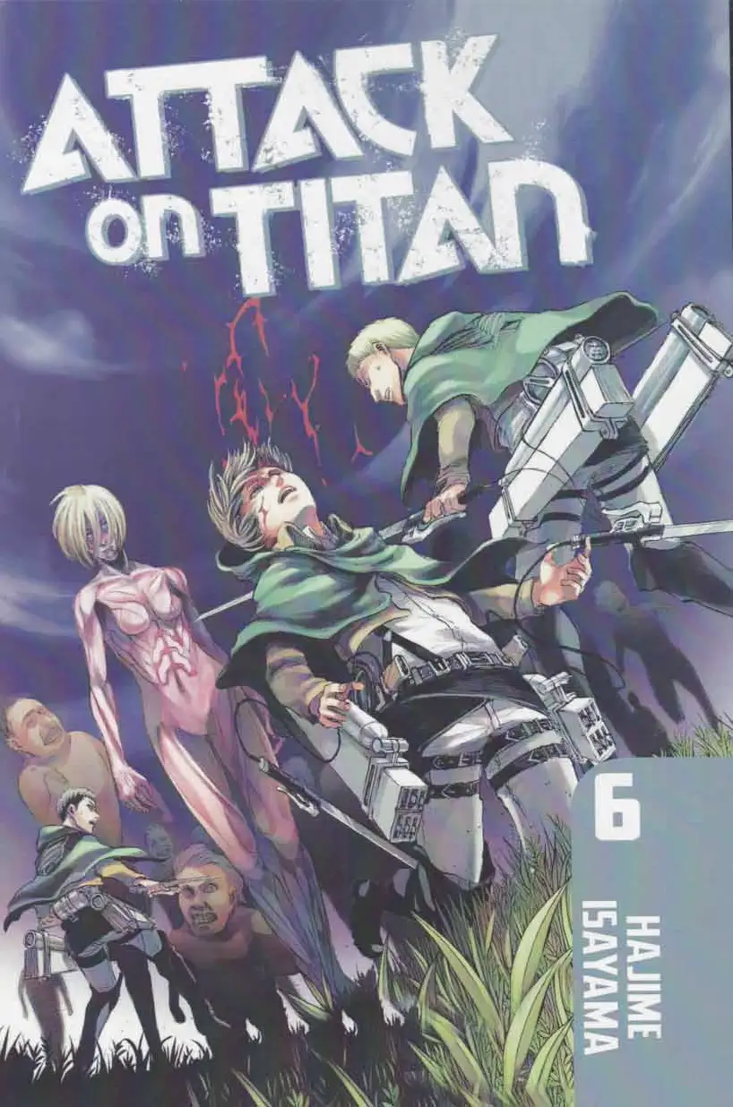 مجموعه مانگا : Attack On Titan 6