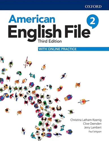 American English File 3rd 2