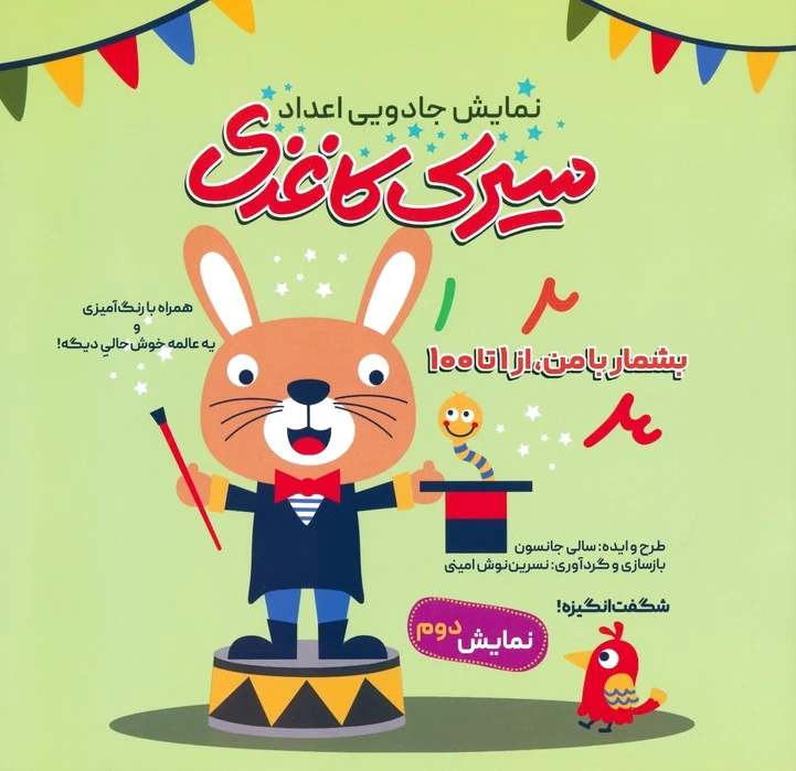 سیرک کاغذی : نمایش دوم