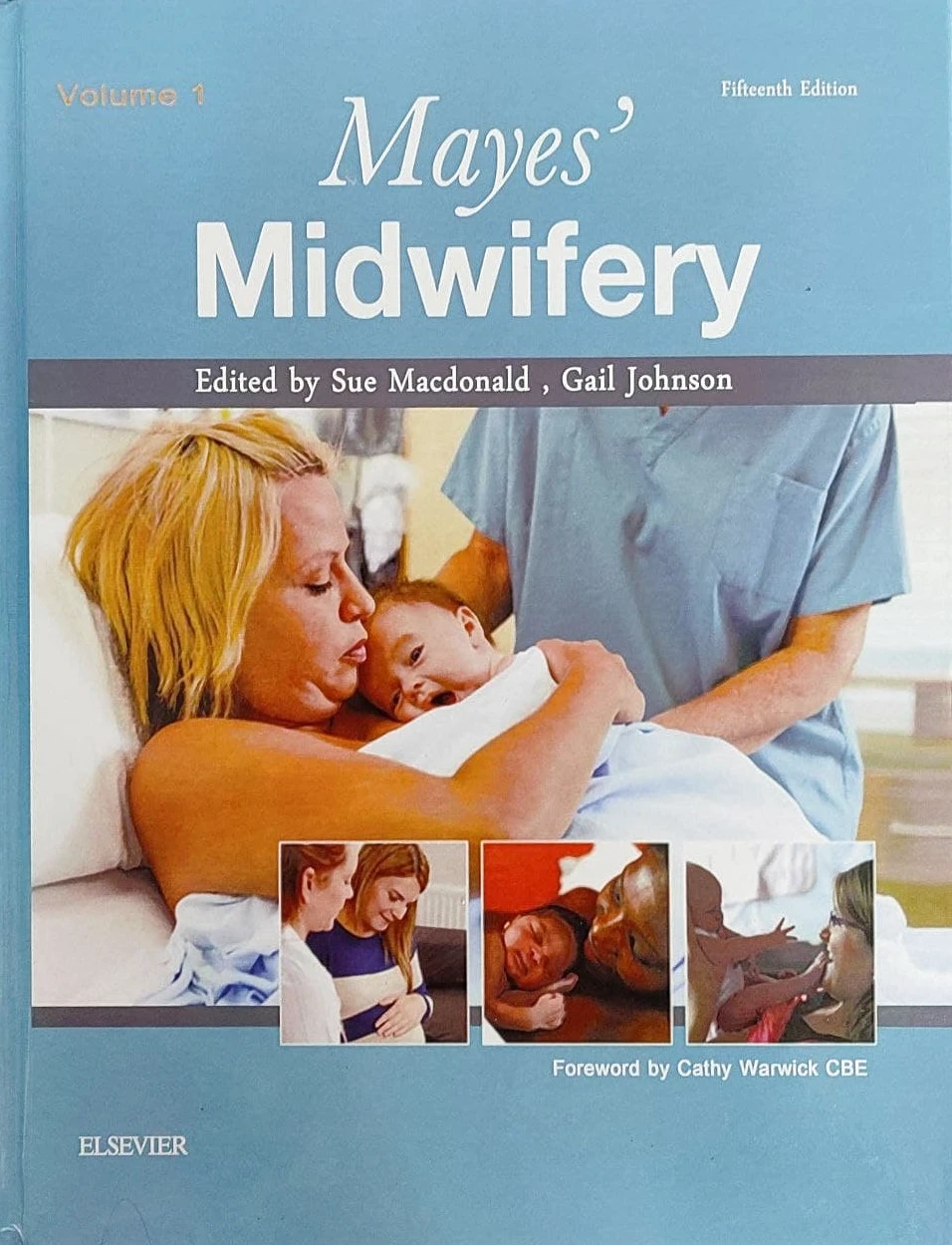 Mayes' Midwifery