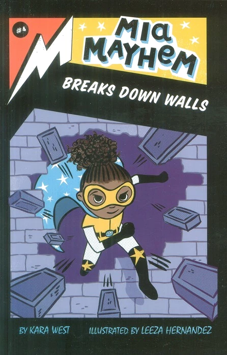 Mia Mayhem Breaks Down Walls