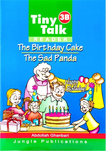 Tiny Talk 3B Readers Book
