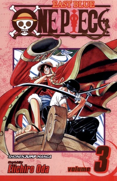One Piece, Volume 3