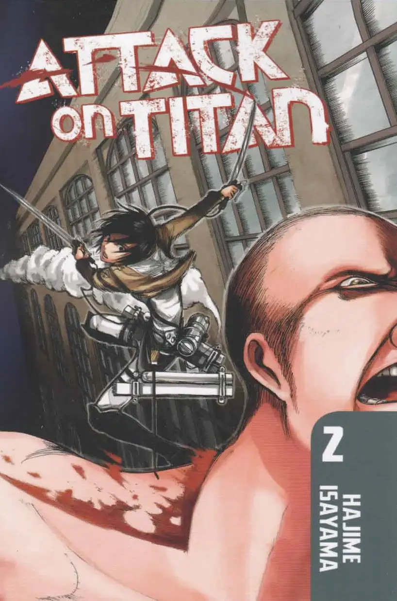 مجموعه مانگا Attack On Titan 2