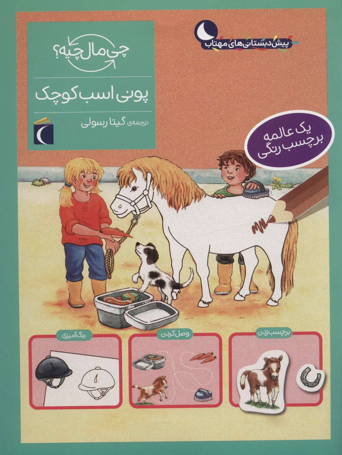 پونی اسب کوچک