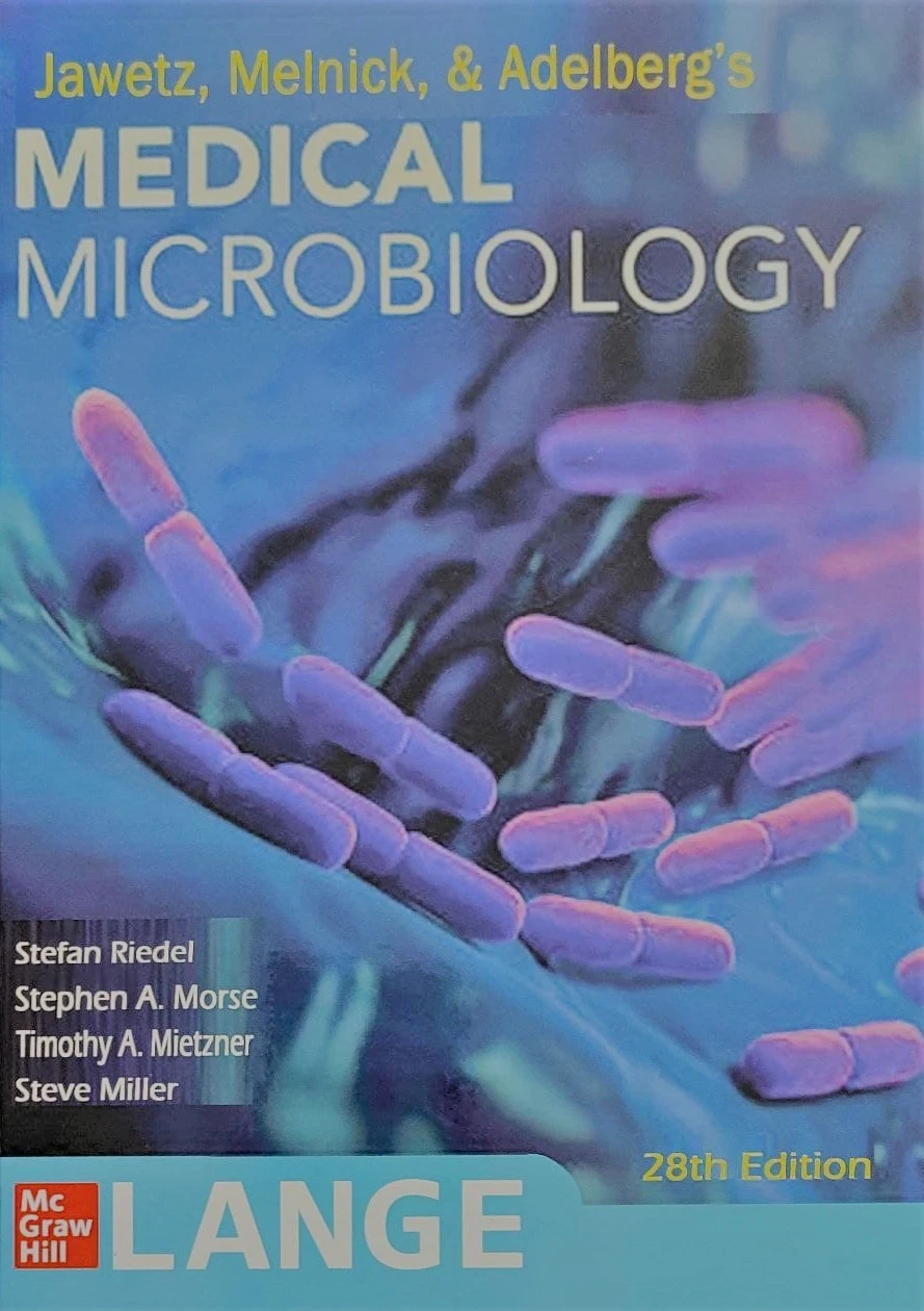 Jawetz Melnick & Adelbergs Medical Microbiology