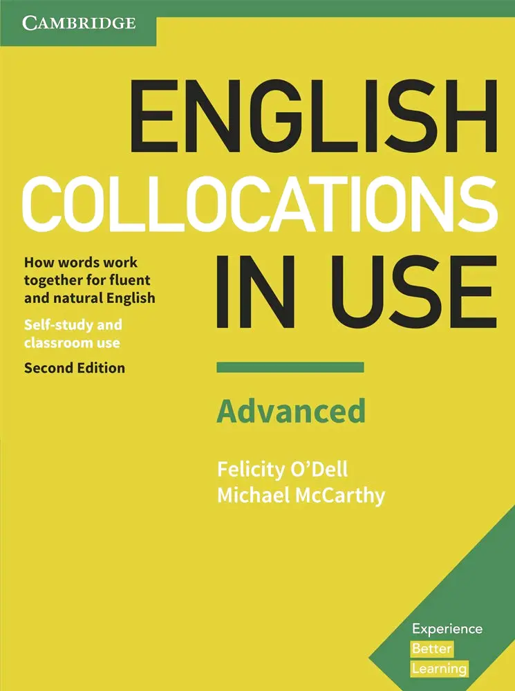Collocations in Use English 2nd Advanced