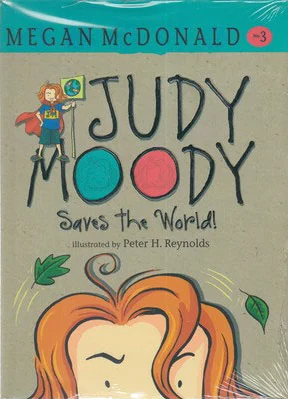 Judy Moody Saves the World!
