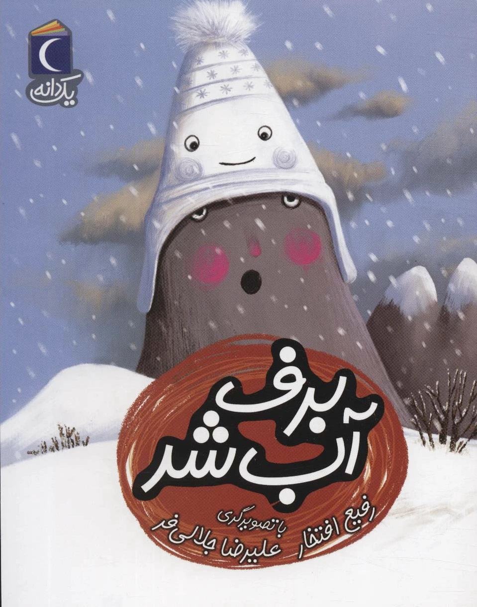 برف آب شد