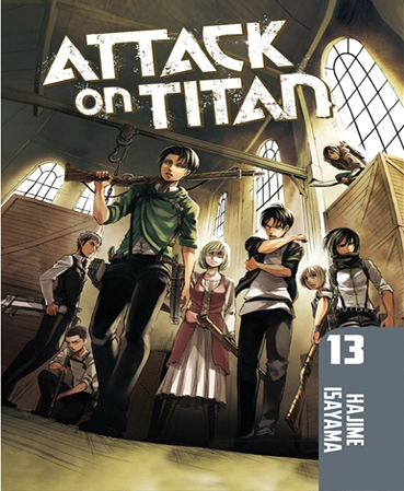 مجموعه مانگا : Attack On Titan 13