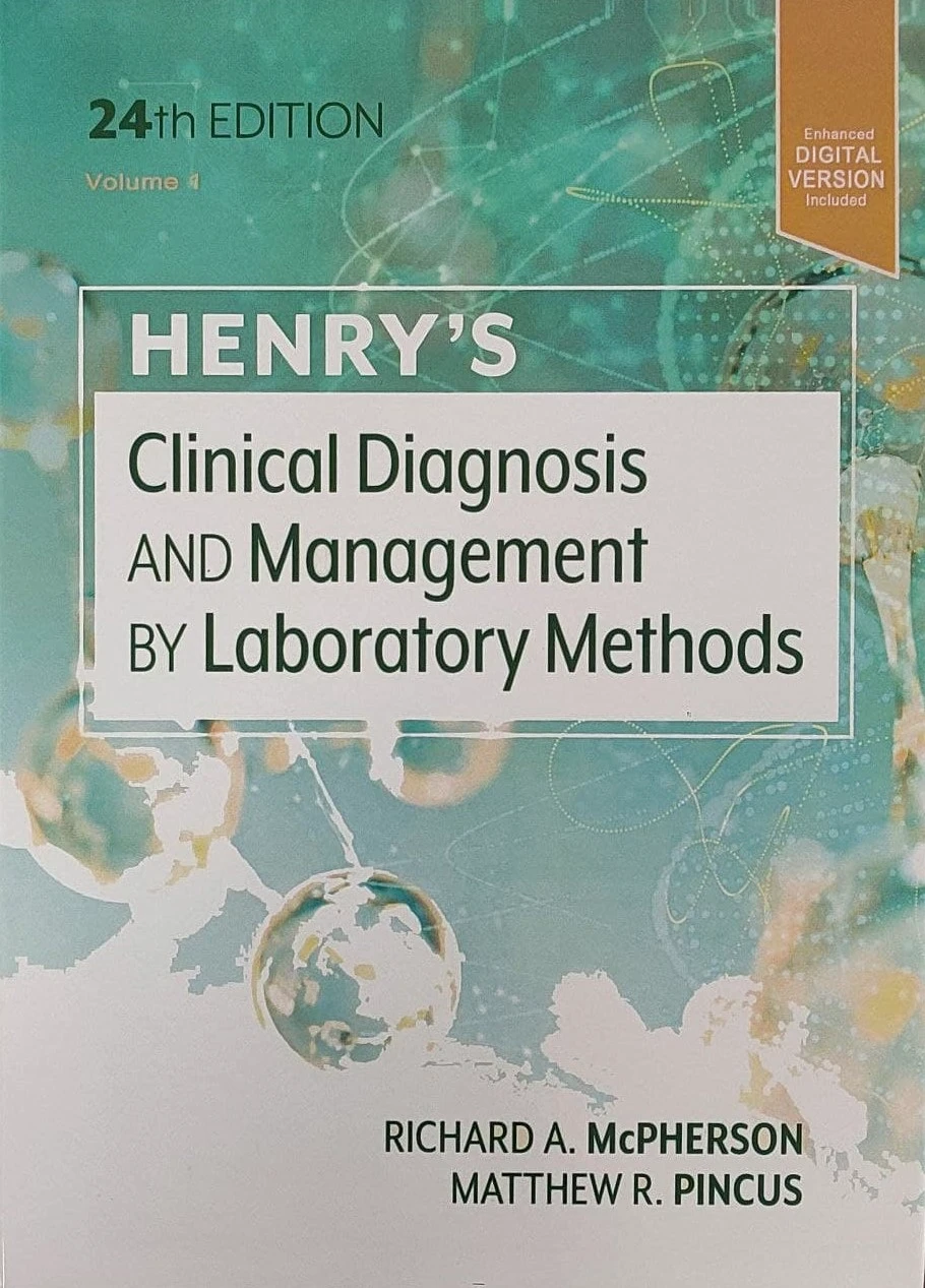 Henry's Clinical Diagnosis and Management by Laboratory Methods