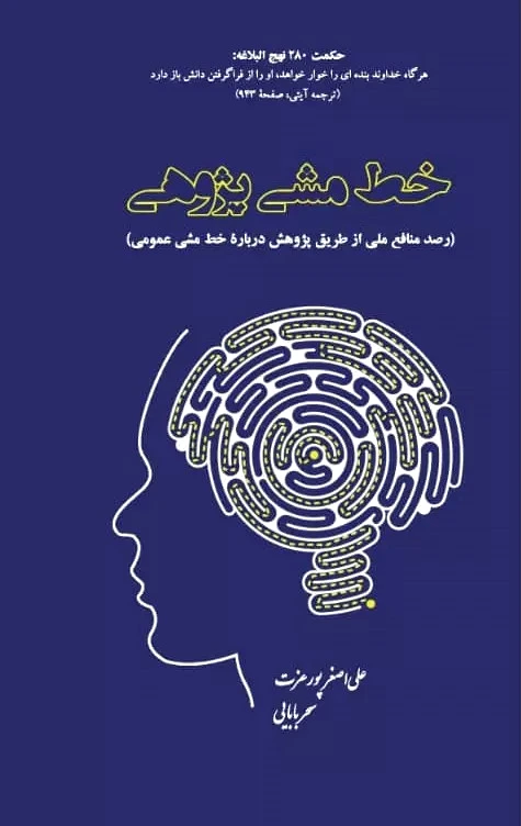 خط مشی پژوهی