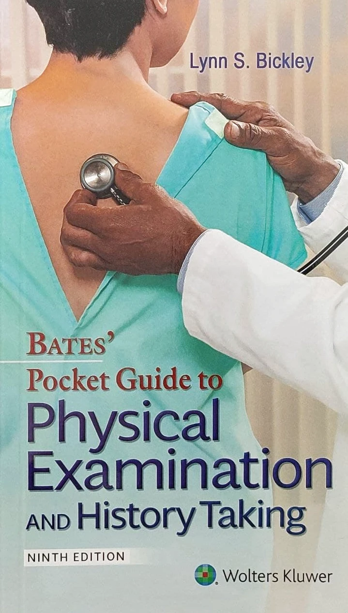 A pocket guide to physical examination and history taking