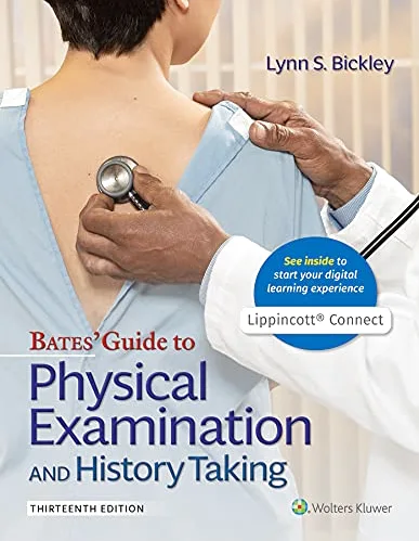Bate's poket guide to physical examination and history taking