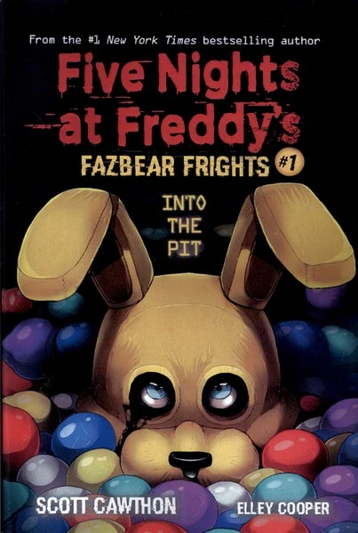 Five Nights at Freddy’s: Fazbear Frights #1
