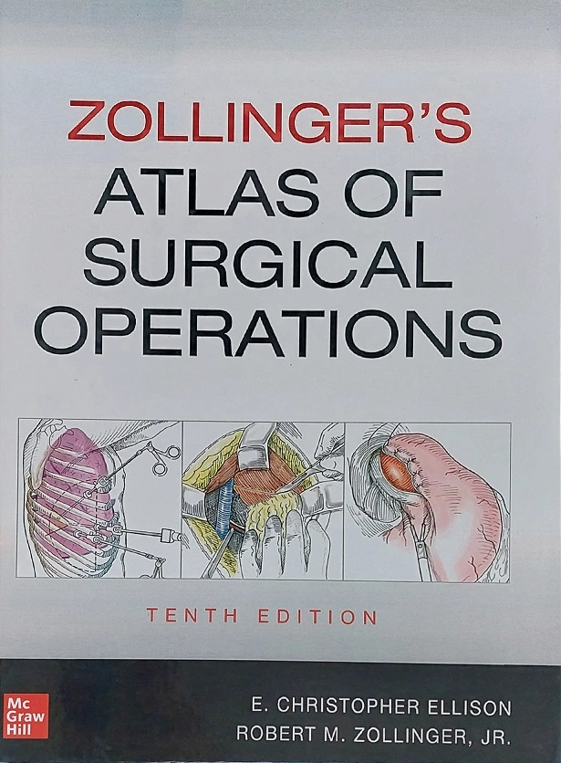 Zollinger's Atlas of Surgical Operations