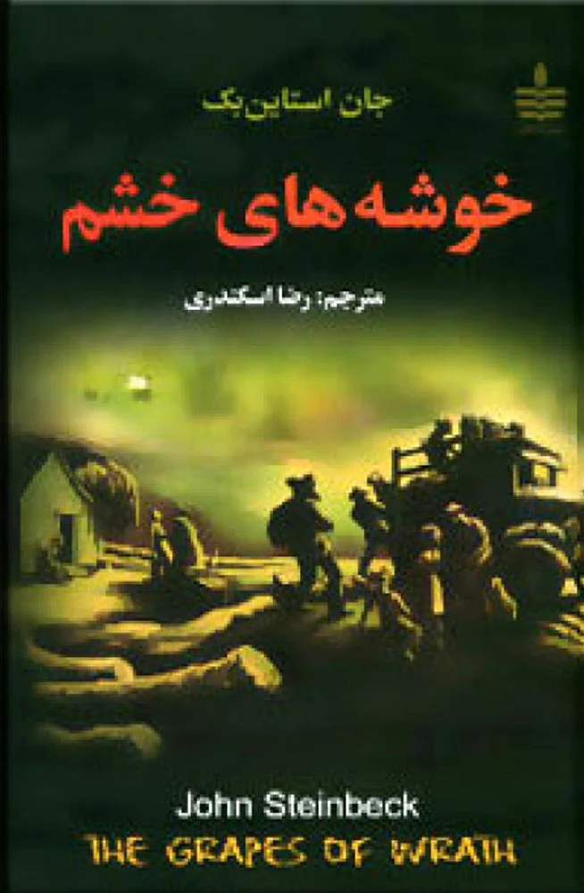 خوشه های خشم