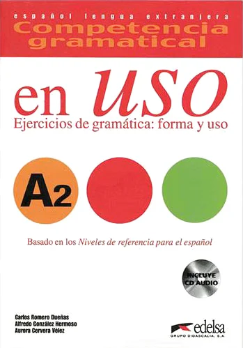 Competencia gramatical en USO A2