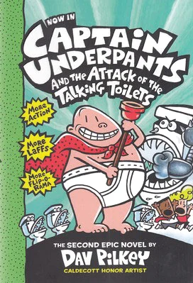 Captain Underpants 2
