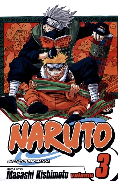 Naruto, Vol. 3