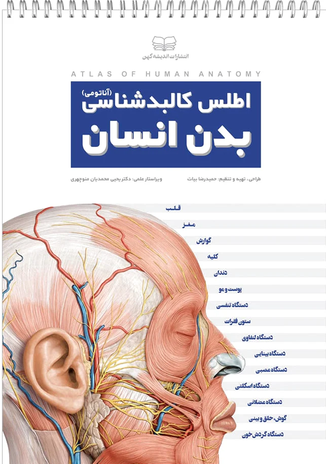 اطلس کالبدشناسی بدن انسان